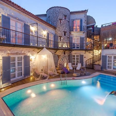 Chigdem Hotel-Special Category Алачати Экстерьер фото